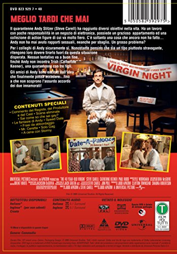 EBOND 40 anni vergine DVD DB634154