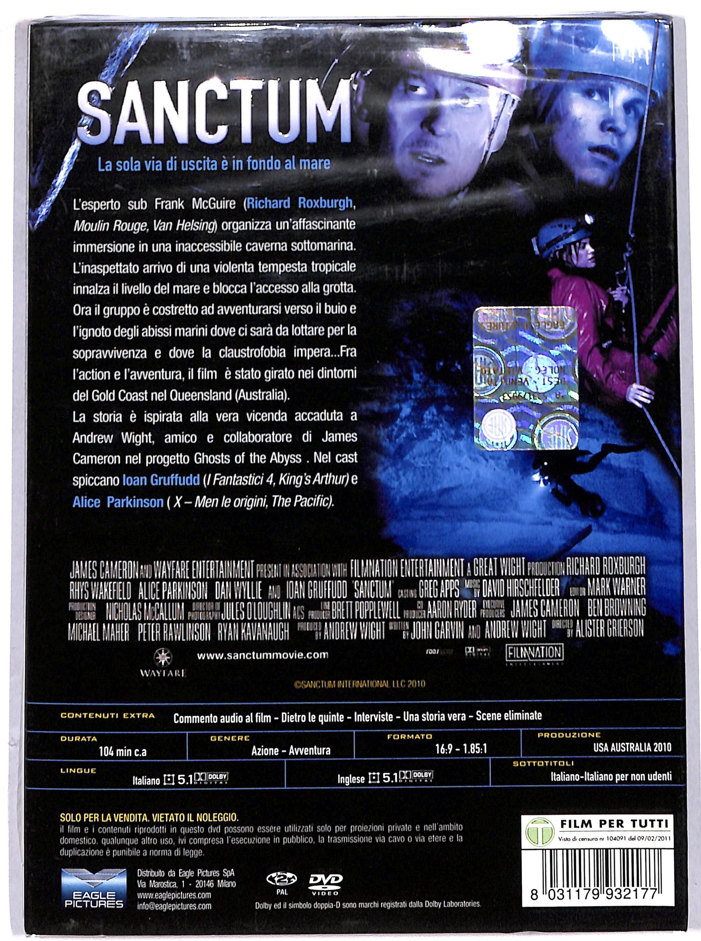 EBOND sanctum DVD DB634312