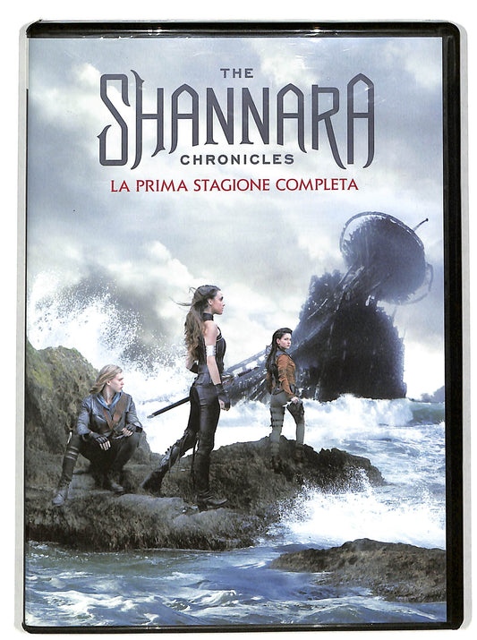EBOND The Shannara Chronicles - Stagione 01 - 4 DVD DB634328