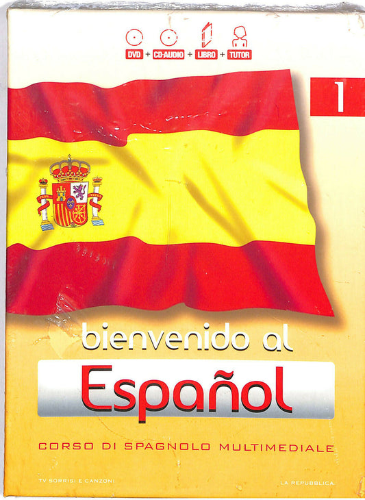 EBOND Bienvenido Al Espagnol - Corso Di Spagnolo DVD DB634334