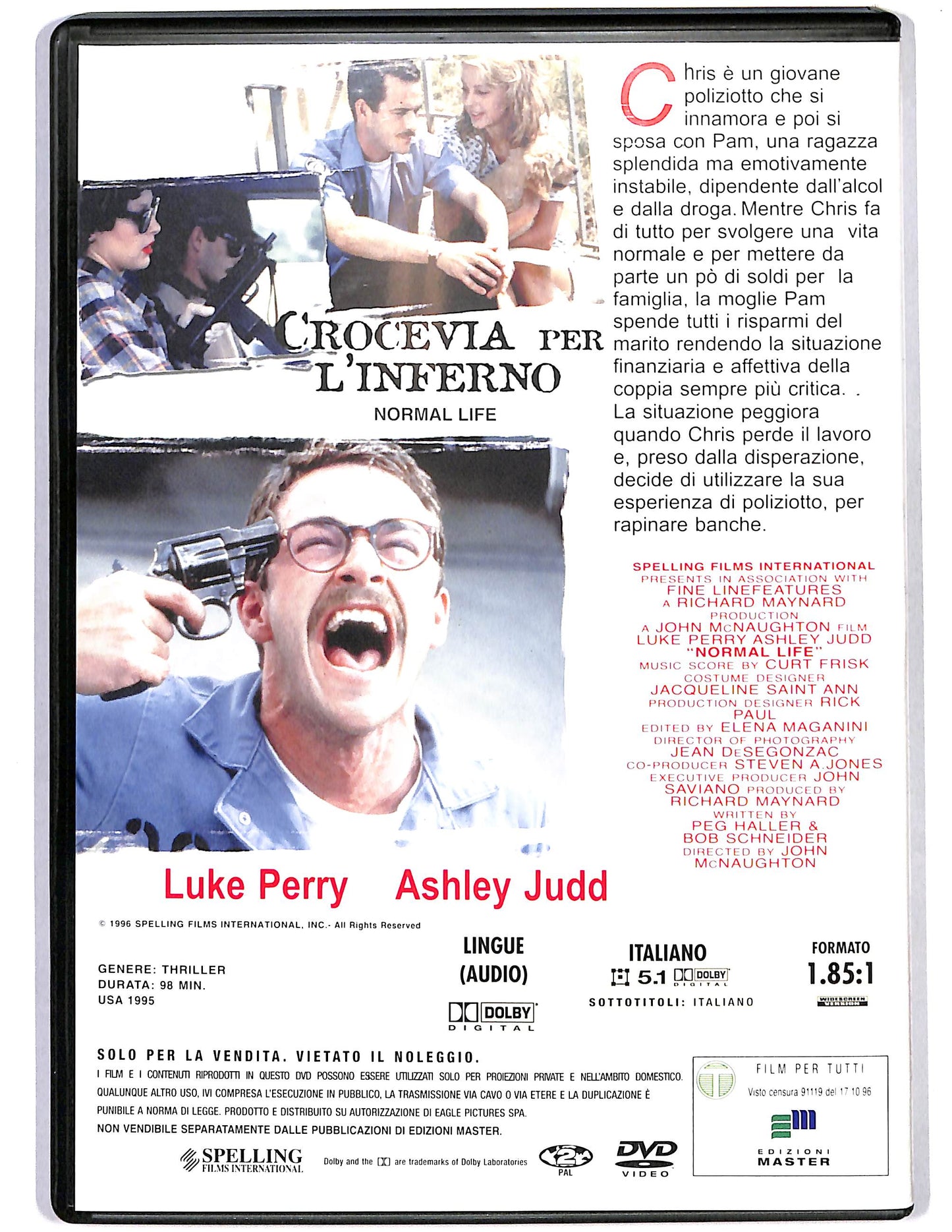 EBOND Crocevia per l'inferno EDITORIALE DVD DB634335