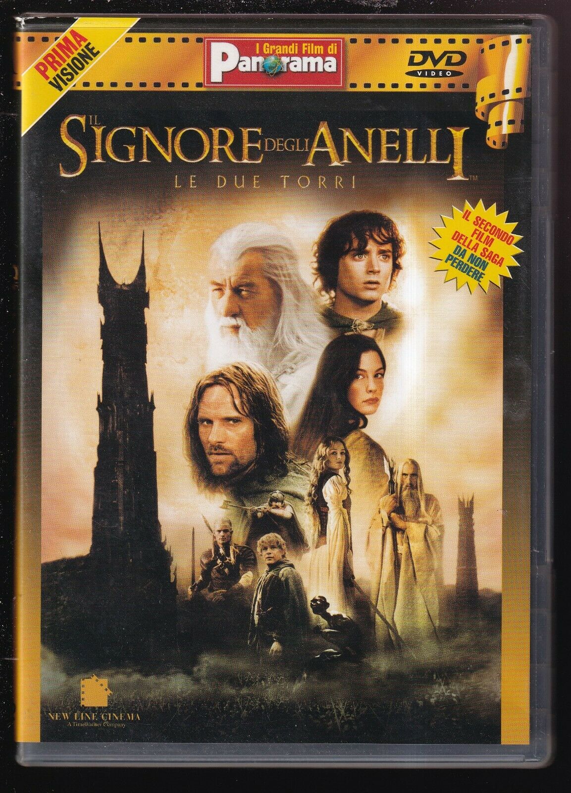 EBOND Il Signore Degli Anelli Le Due Torri Editoriale DVD DB634354
