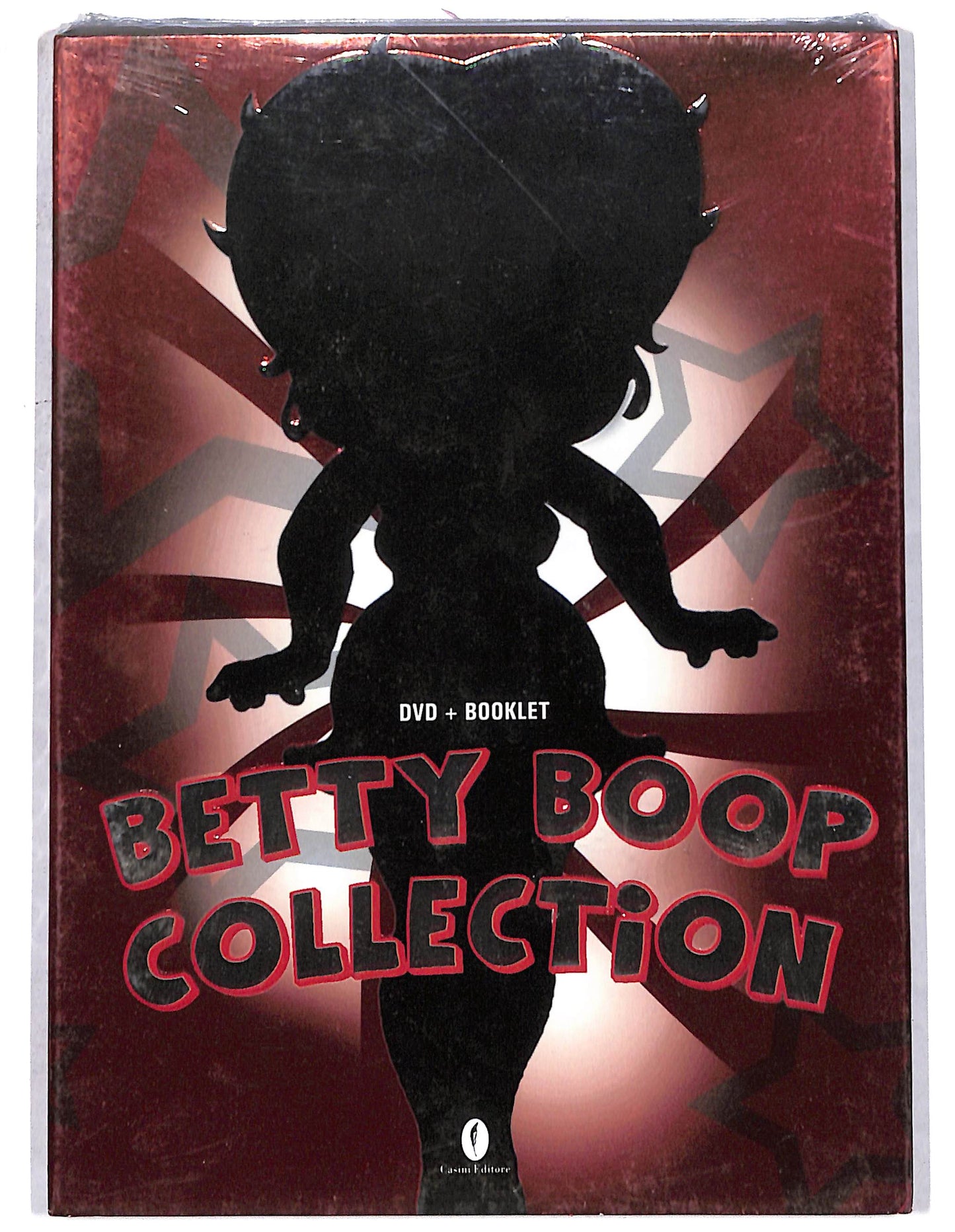 EBOND Betty Boop Cartoons Collection (Dvd+Booklet) DVD DB634805