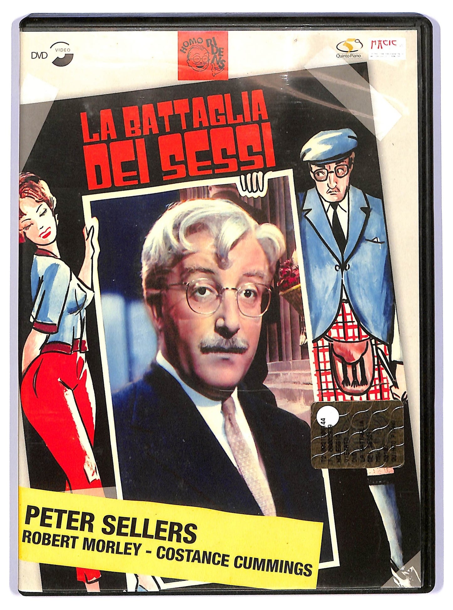 EBOND La battaglia dei sessi DVD DB634826