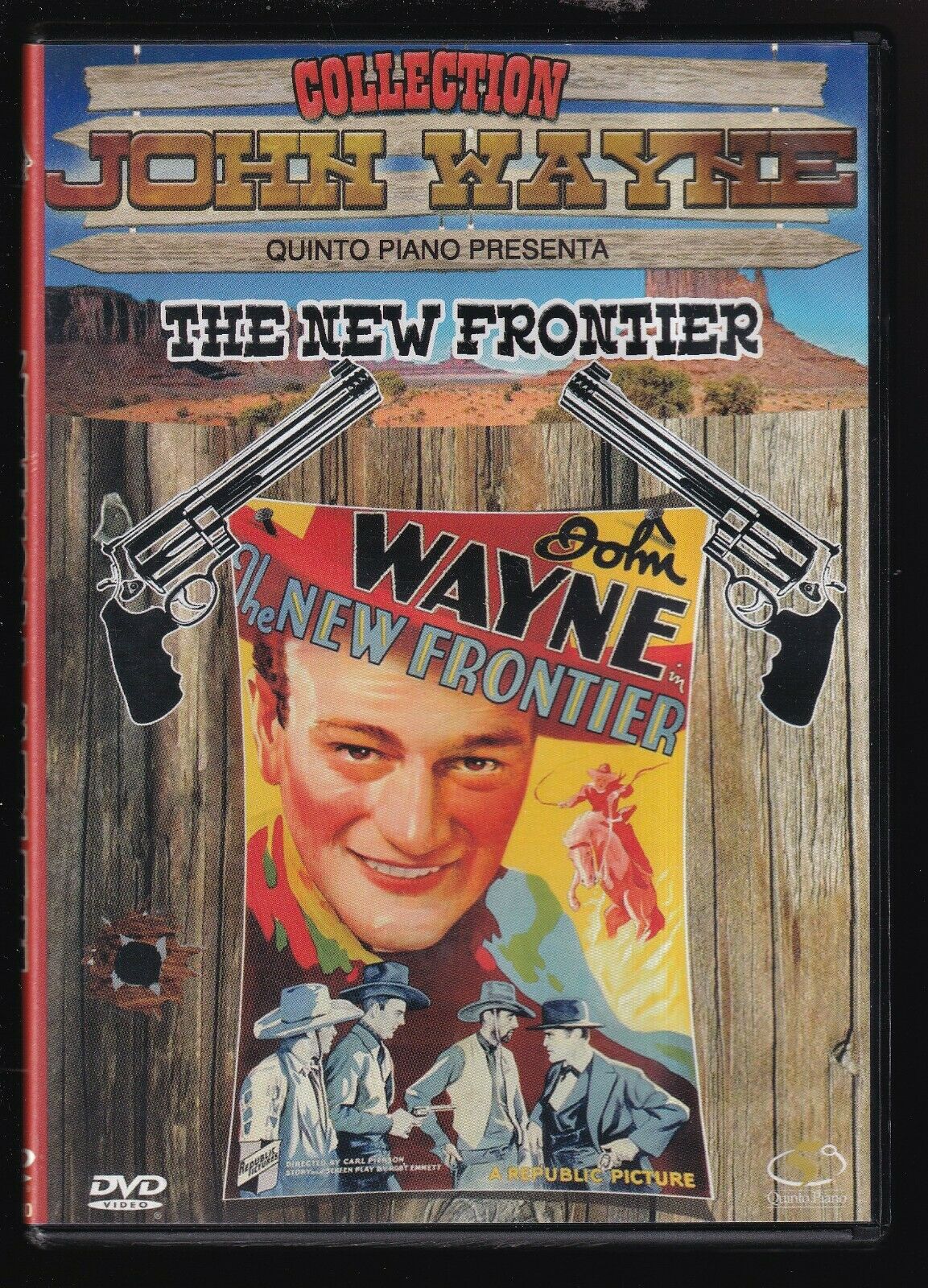 EBOND The New Frontier DVD DB634904