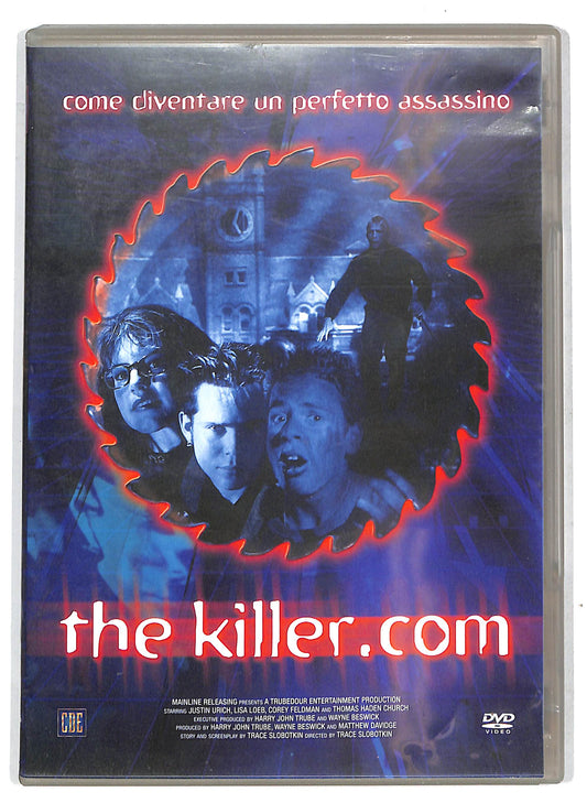 EBOND The killer.com EDITORIALE DVD DB635408