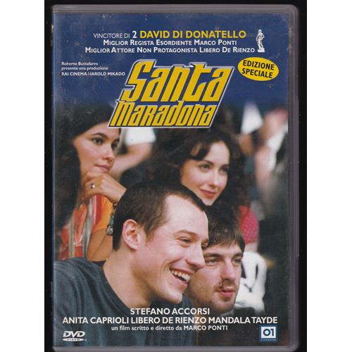EBOND Santa Maradona Editoriale DVD DB635420