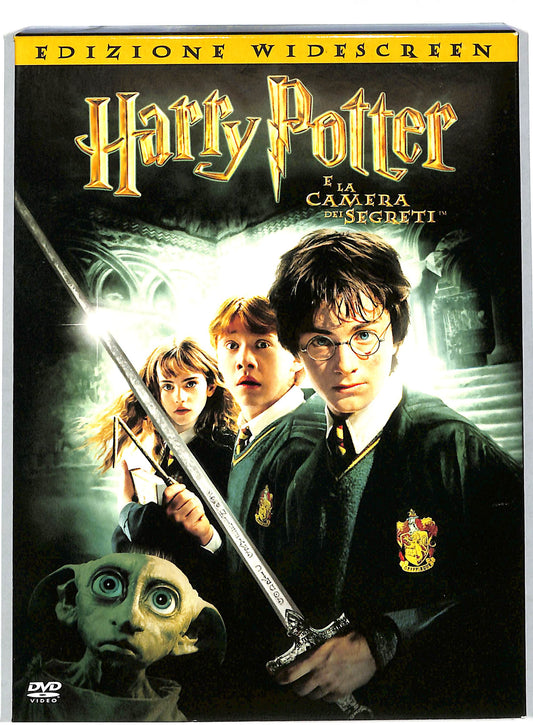 EBOND Harry Potter e la camera dei segreti (2 DVD) DIGIPACK DVD DB635604