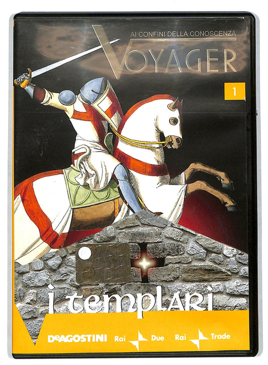 EBOND I Templari - Voyager n 1 EDITORIALE DVD DB635605