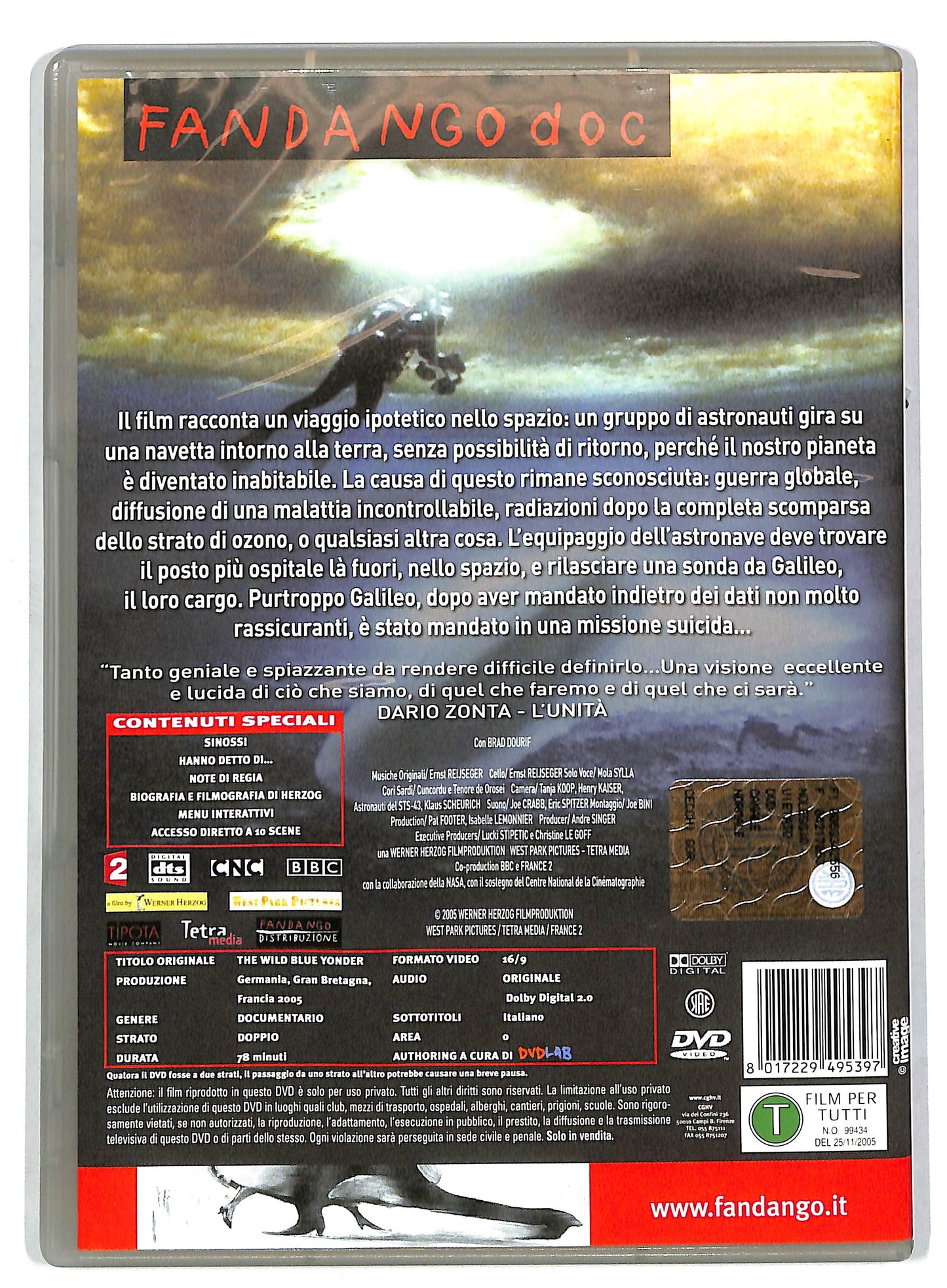 EBOND L'ignoto spazio profondo DVD DB635611