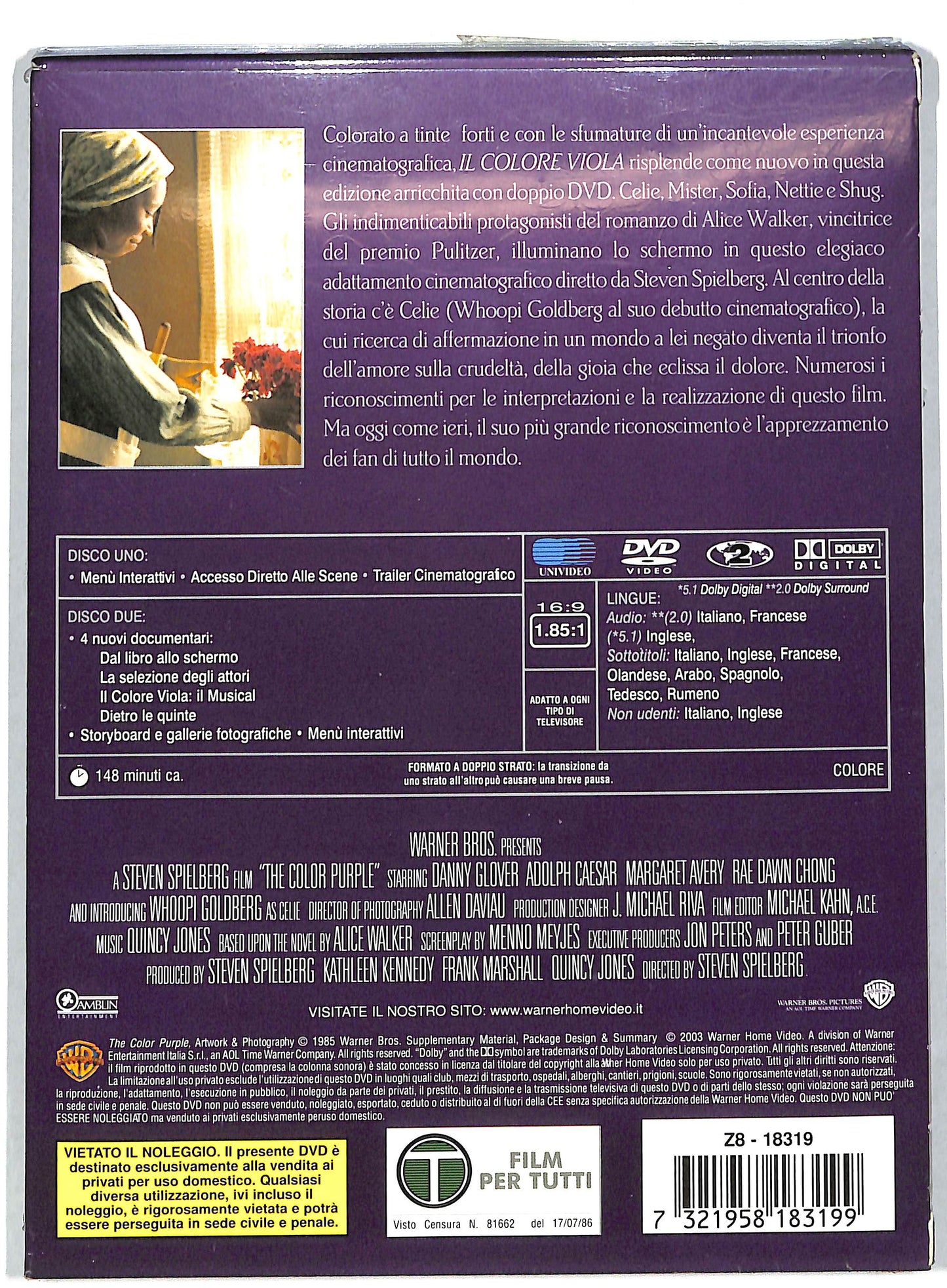 EBOND Il Colore Viola DVD DB635619
