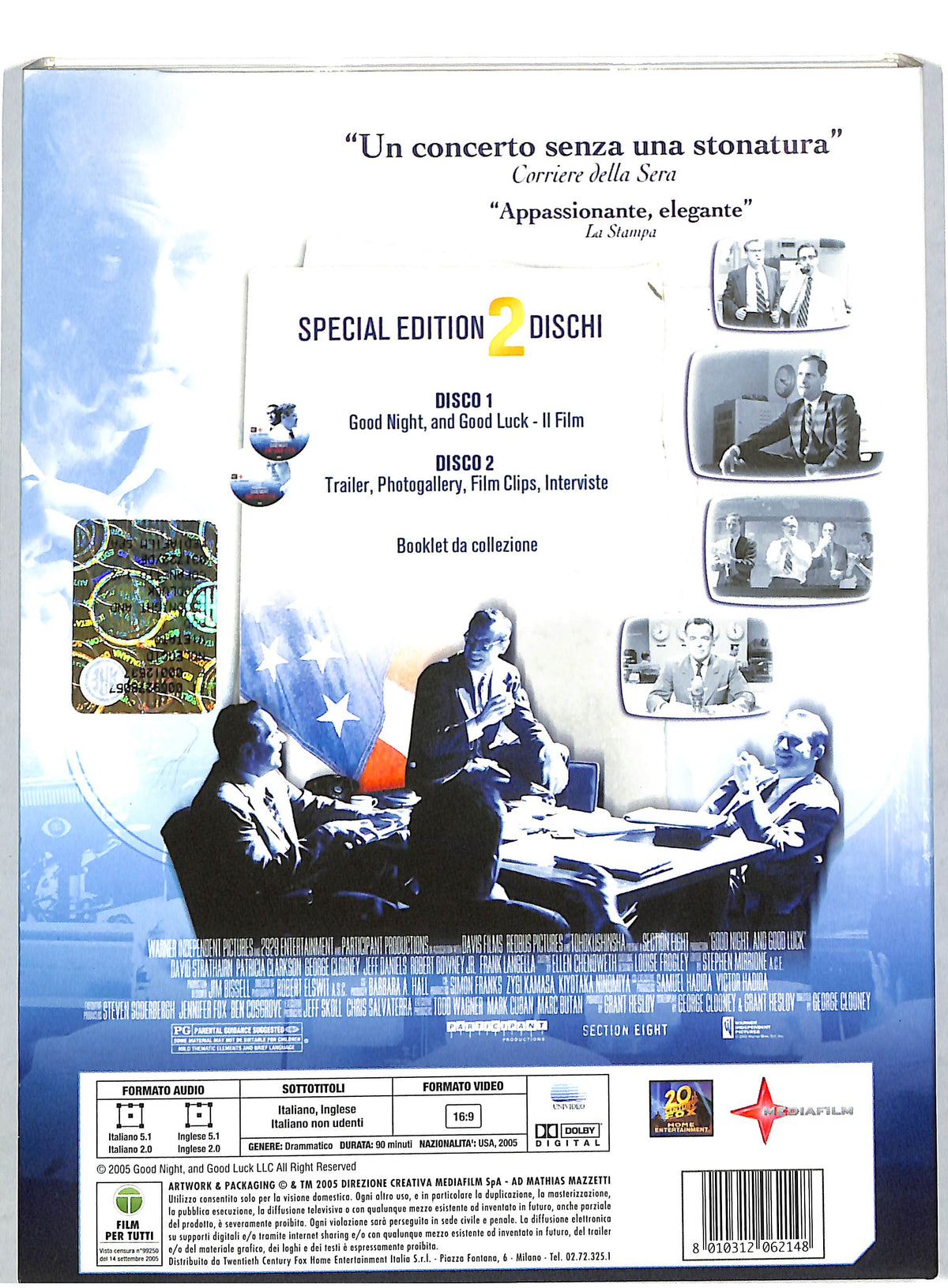 EBOND Good Night and Good Luck DIGIPACK DVD DB635642