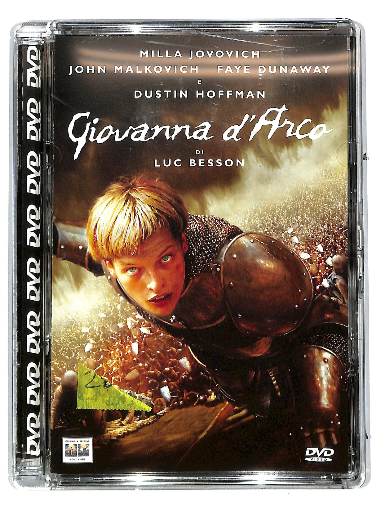 EBOND Giovanna D'arco (film 1999) SJB DVD DB635644