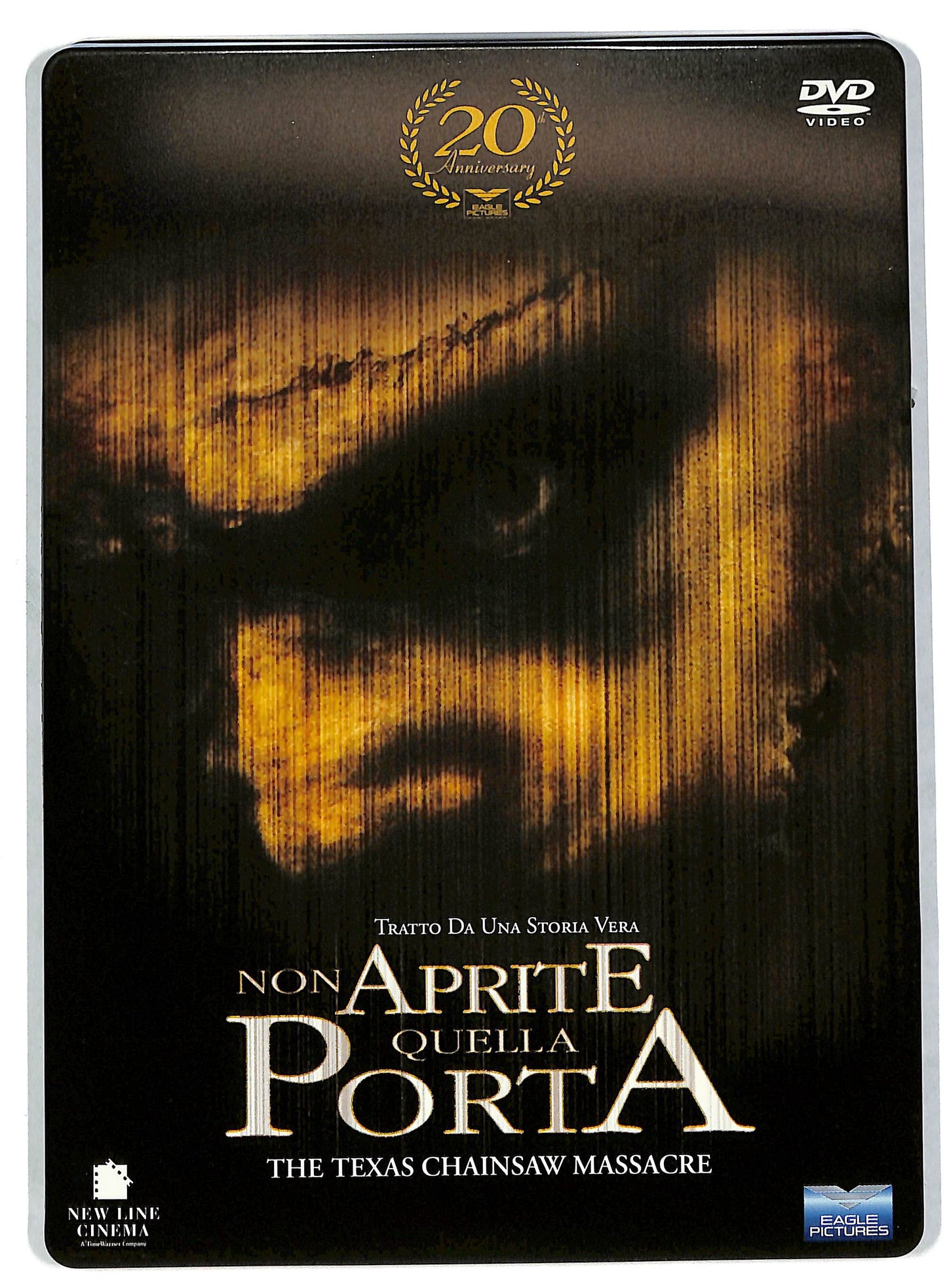 EBOND Non aprite quella porta STEELBOOK DVD DB635656