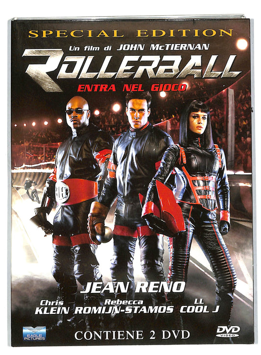 EBOND Rollerball - Entra nel gioco DIGIPACK EDIZIONE SPECIALE DVD DB635657