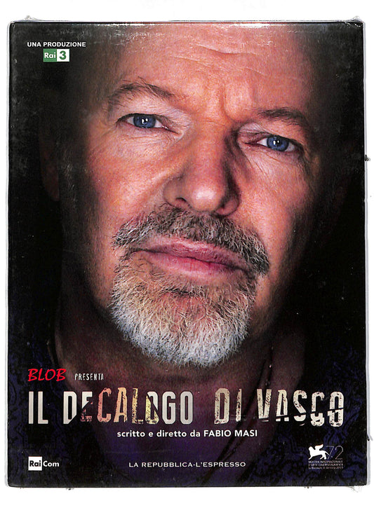 EBOND Blob Presenta - Il Decalogo di Vasco EDITORIALE DIGIPACK DVD DB635703