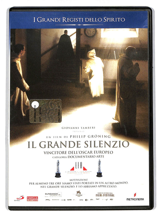 EBOND Il grande silenzio EDITORIALE DVD DB635712