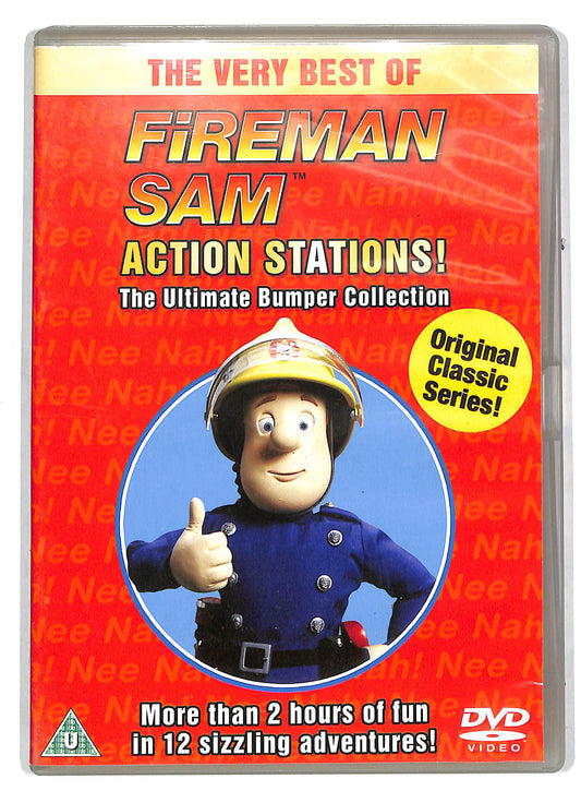 EBOND The Very Best of Fireman Sam Action EDIZIONE UK DVD DB635816
