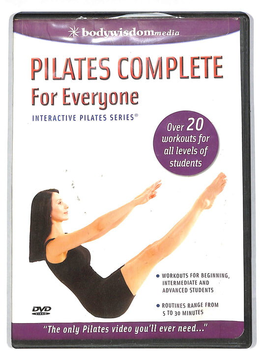 EBOND Pilates Complete for Everyone DVD DB635821