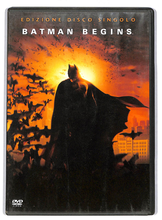 EBOND Batman Begins DVD DB635828