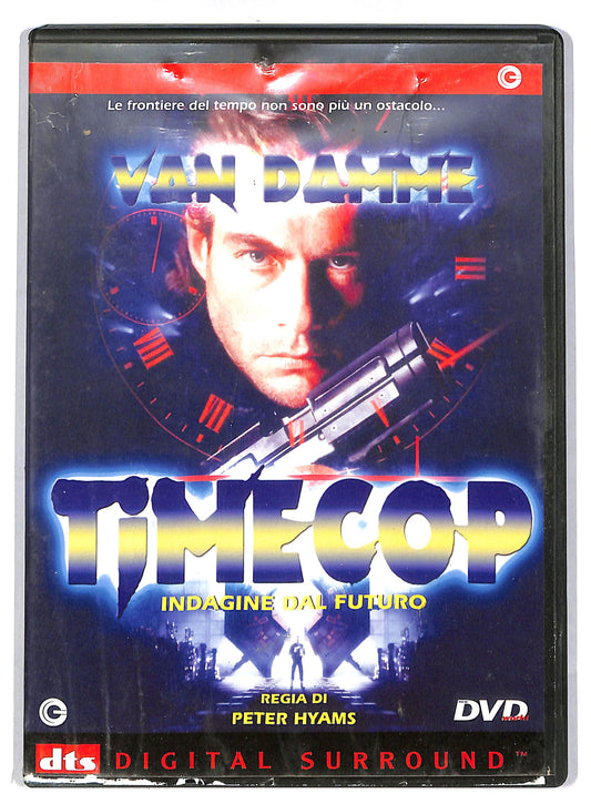 EBOND Timecop - Indagine dal futuro EDITORIALE DVD DB635829