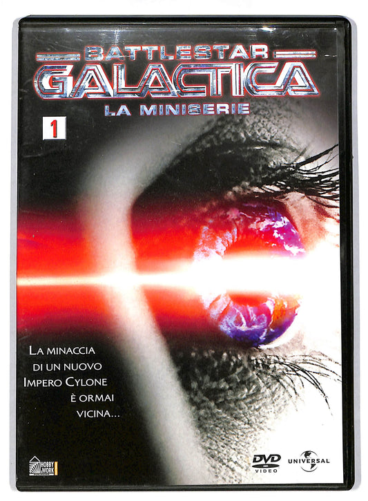 EBOND Battlestar Galactica - La miniserie Vol 1 EDITORIALE DVD DB635831