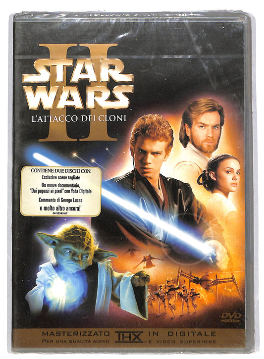 EBOND Star wars episodio II - l'attacco dei cloni DVD DB635833