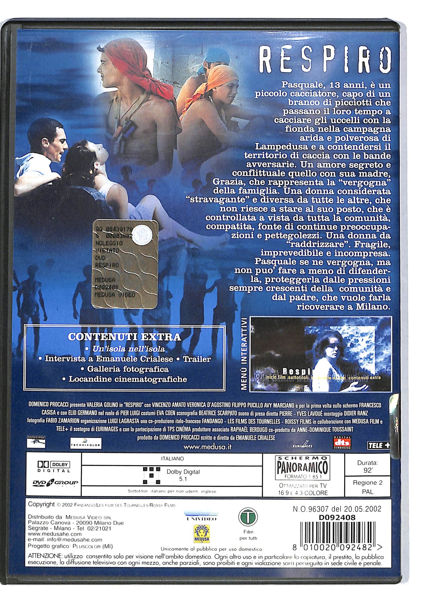 EBOND Respiro DVD DB638123