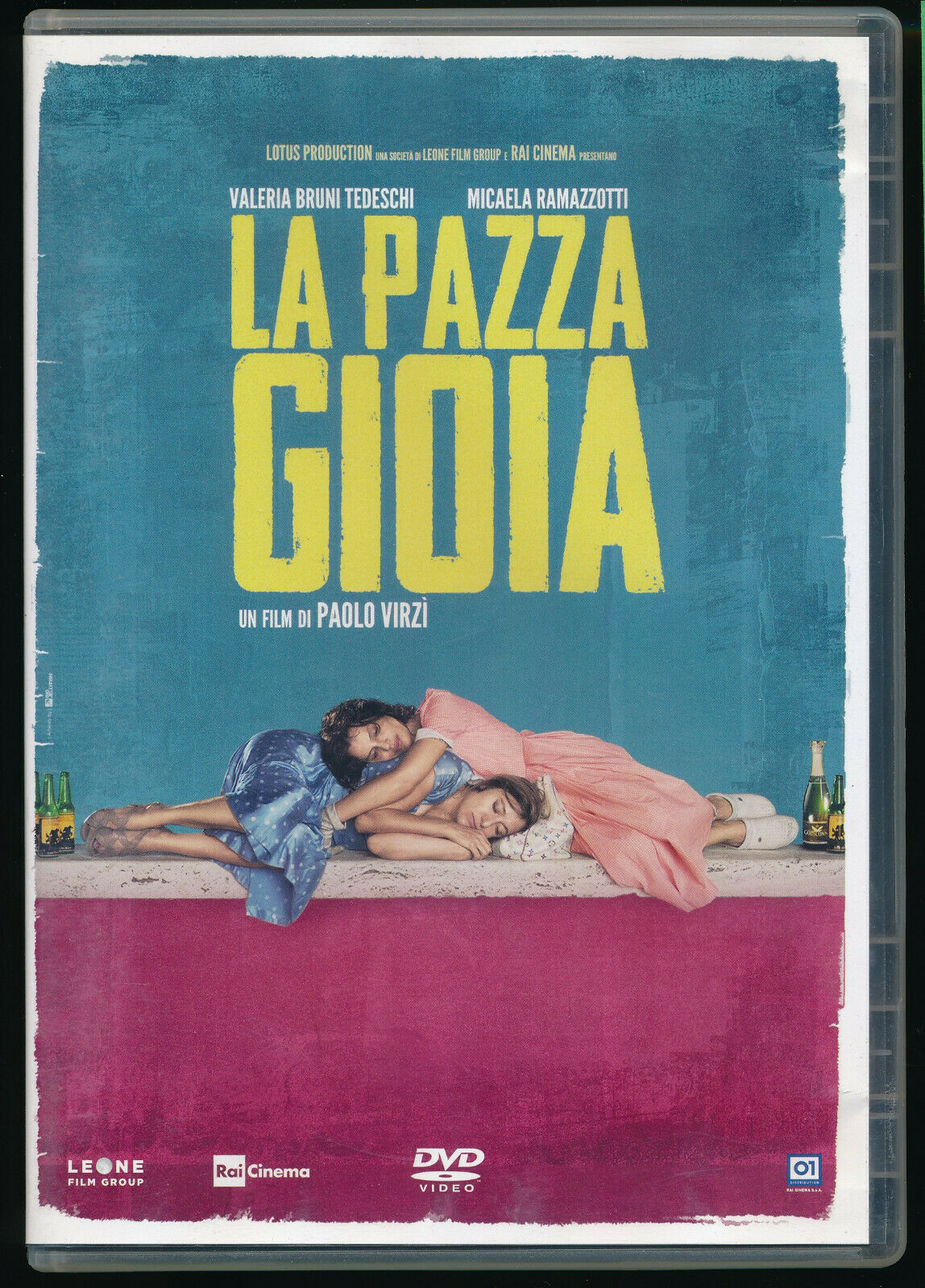 EBOND La Pazza Gioia DVD DB638133