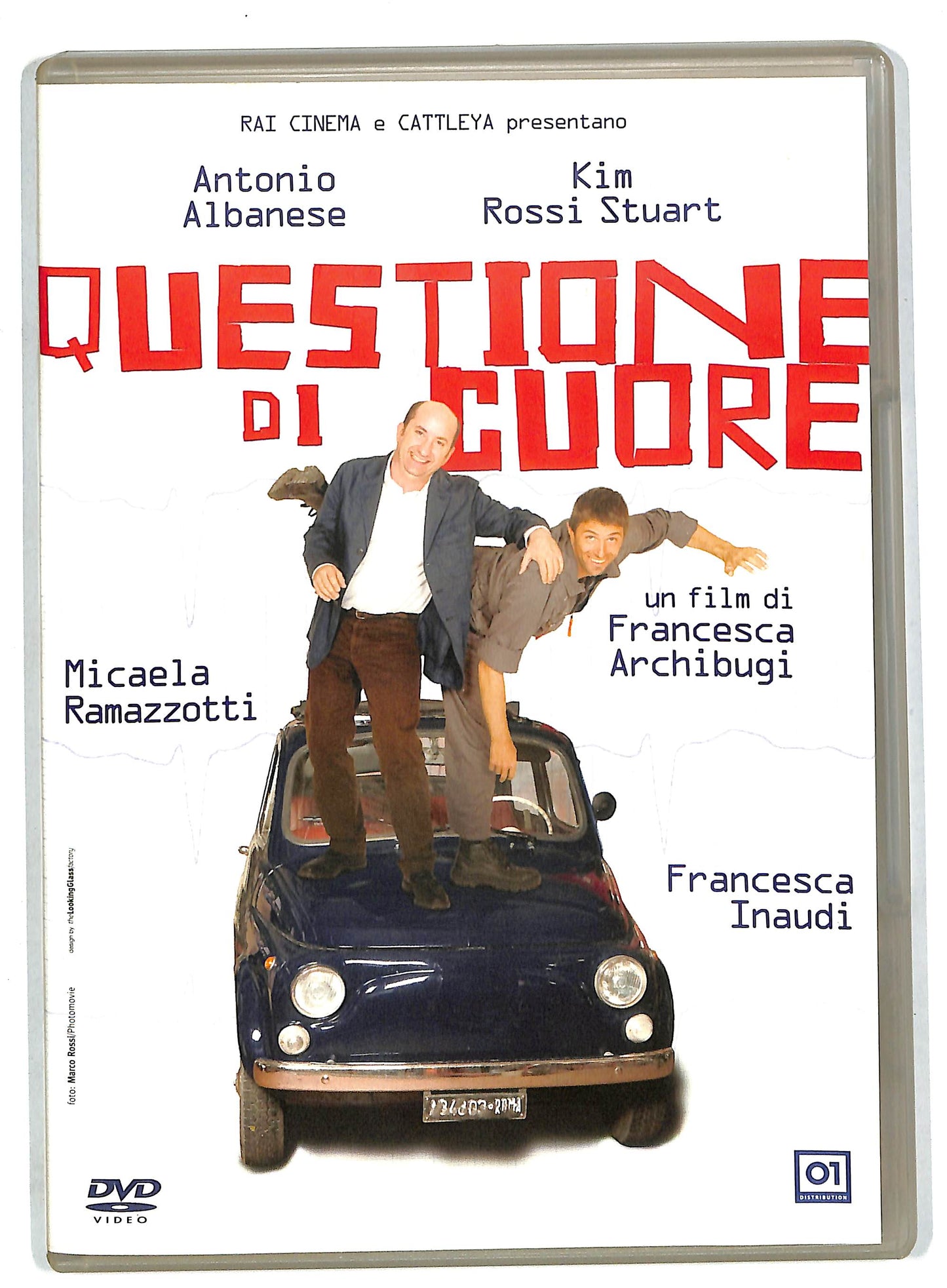 EBOND Questione di cuore DVD DB638138