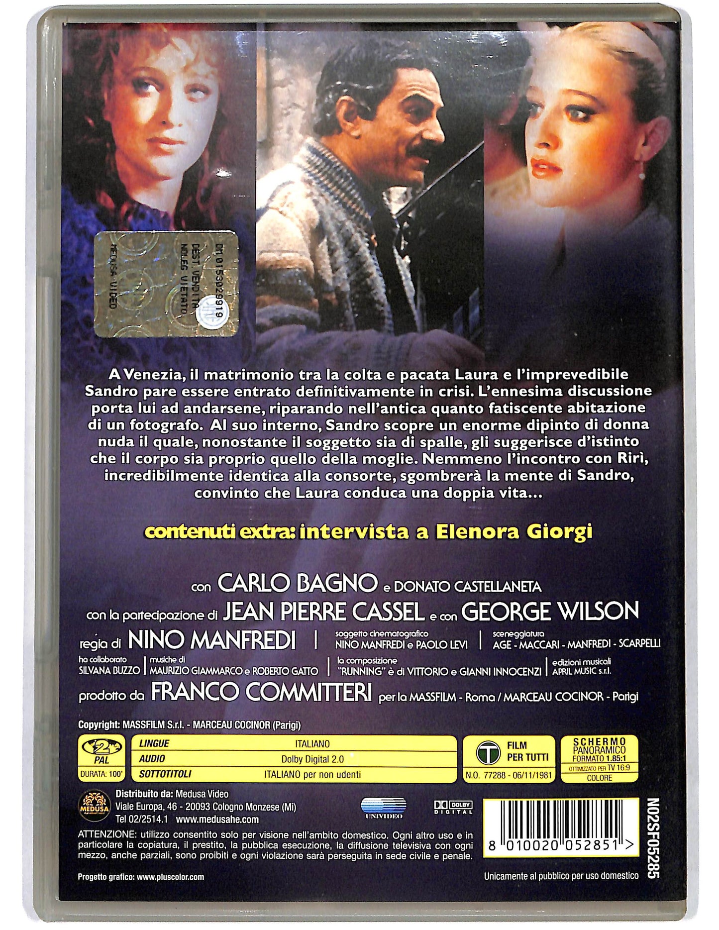 EBOND Nudo di donna DVD DB638155