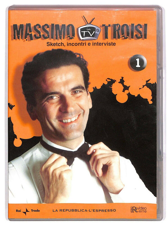 EBOND Massimo Troisi In Tv- Sketch, Incontri e Interviste Vol.1 DVD DB638307