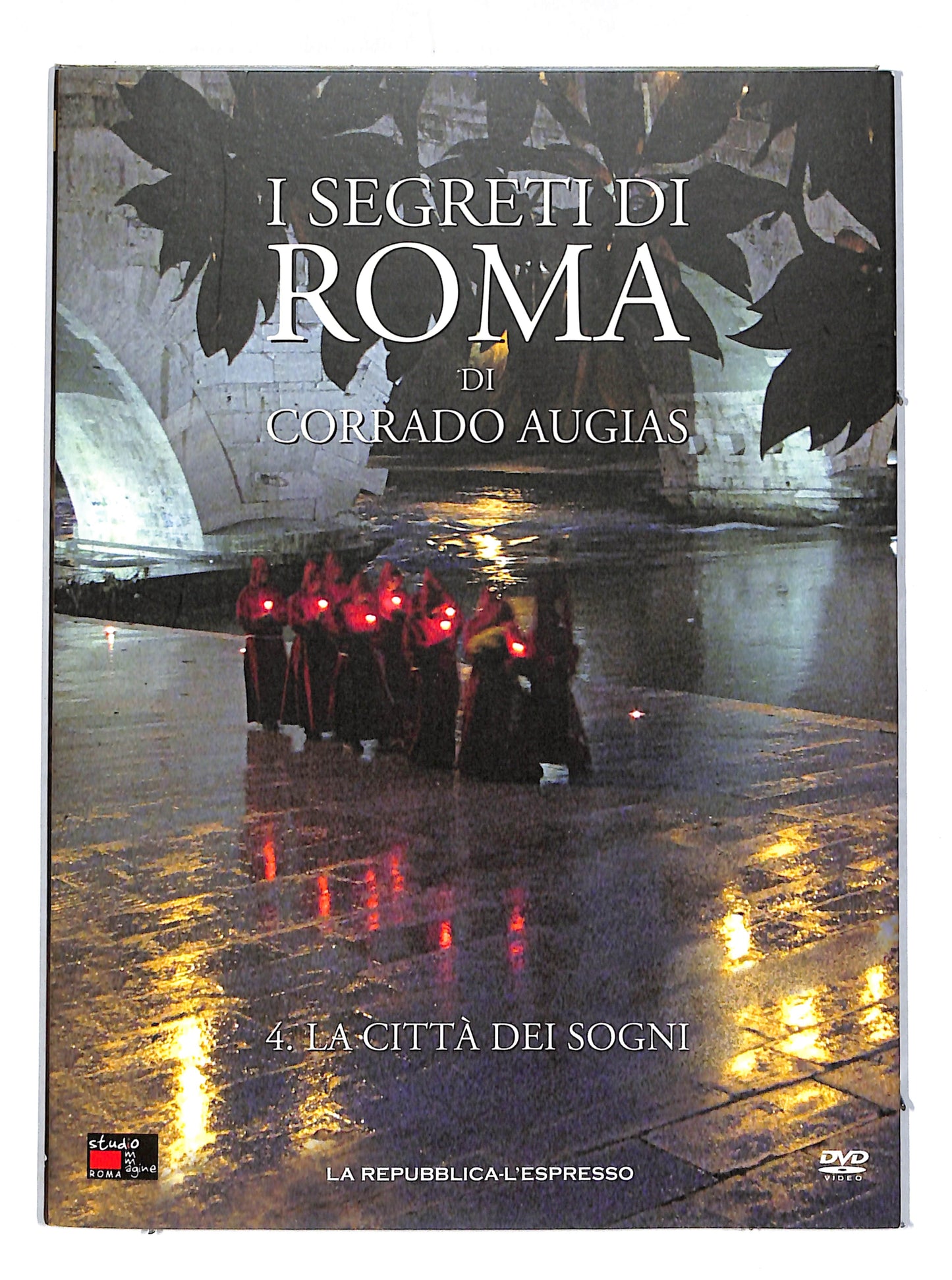EBOND I segreti di Roma vol 4 - La citta dei sogni EDITORIALE DVD DB638308