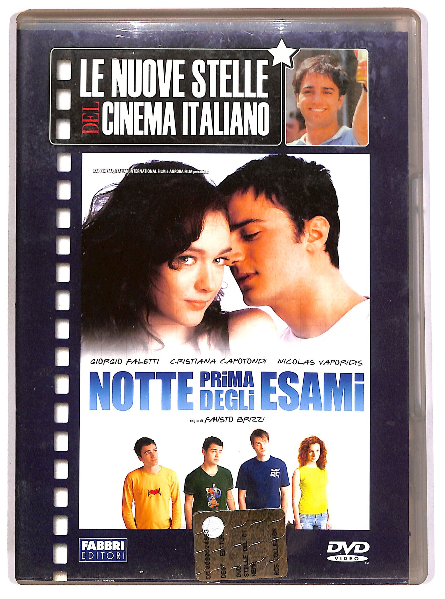 EBOND Notte prima degli esami EDITORIALE DVD DB638311