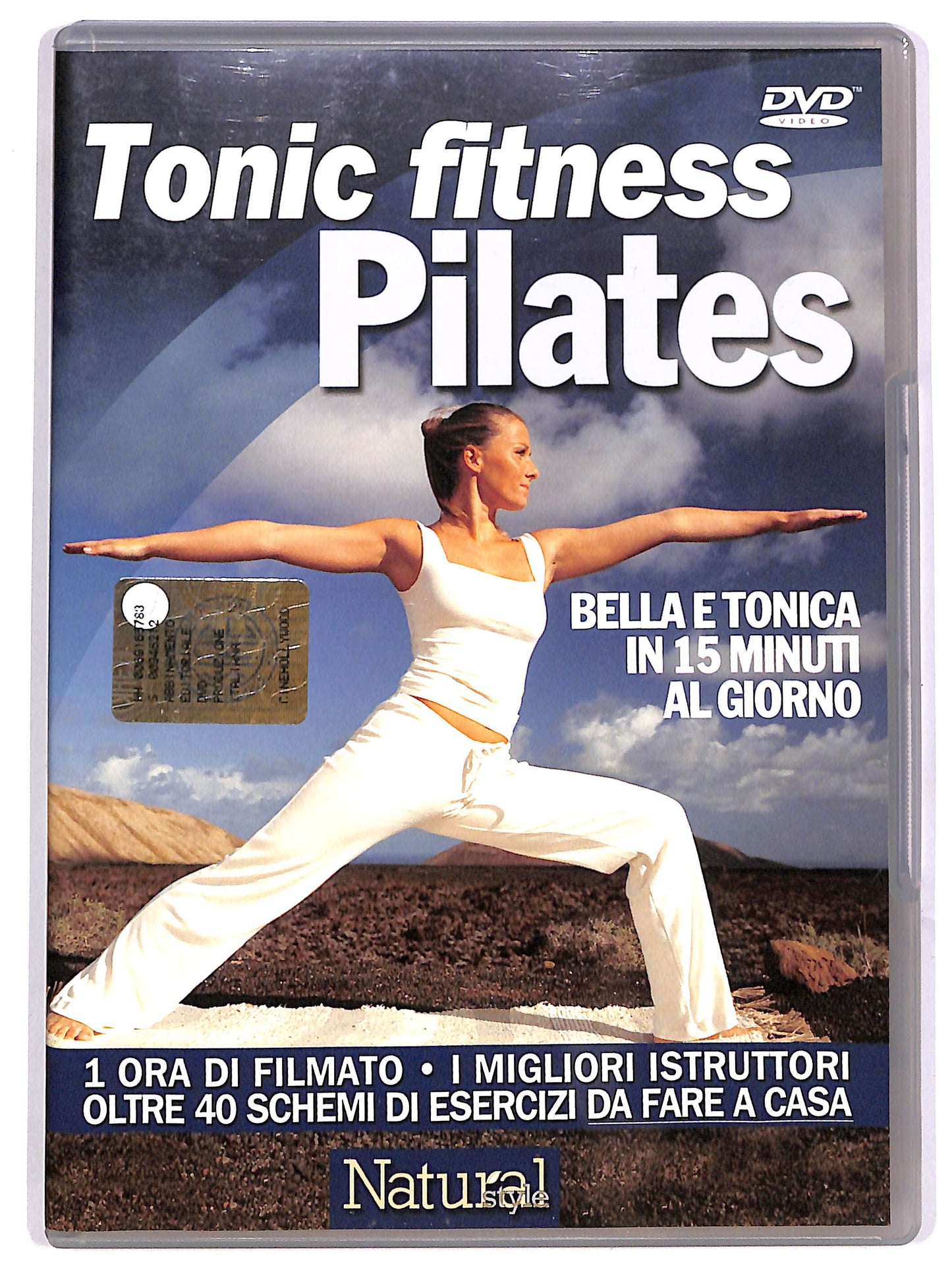 EBOND Tonic Fitness Pilates EDITORIALE DVD DB638314