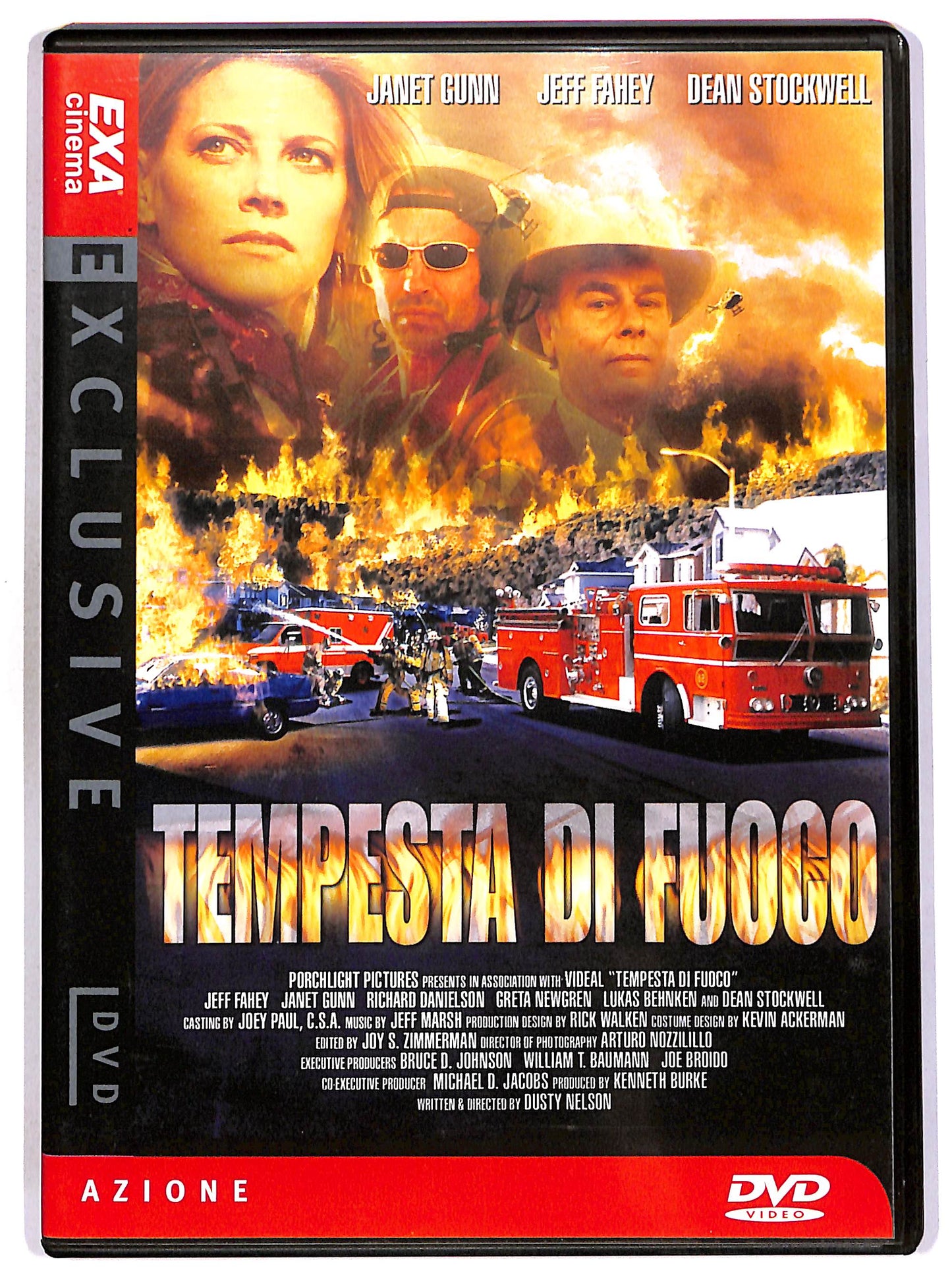 EBOND Tempesta di fuoco DVD DB638318