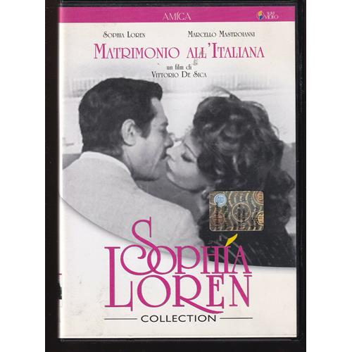EBOND Sophia Loren Collection,matrimonio All'italiana DVD DB638320