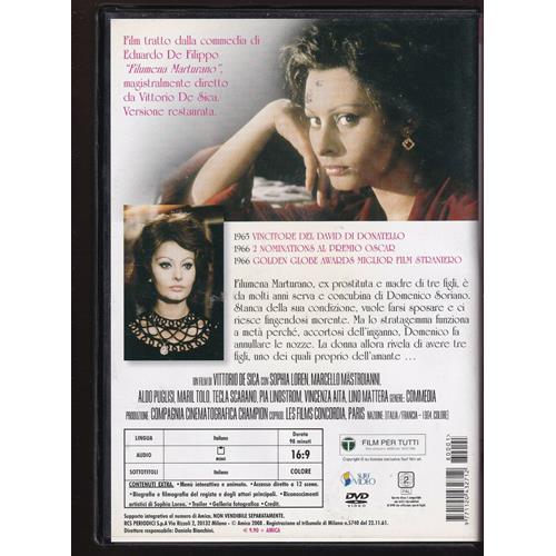 EBOND Sophia Loren Collection,matrimonio All'italiana DVD DB638320