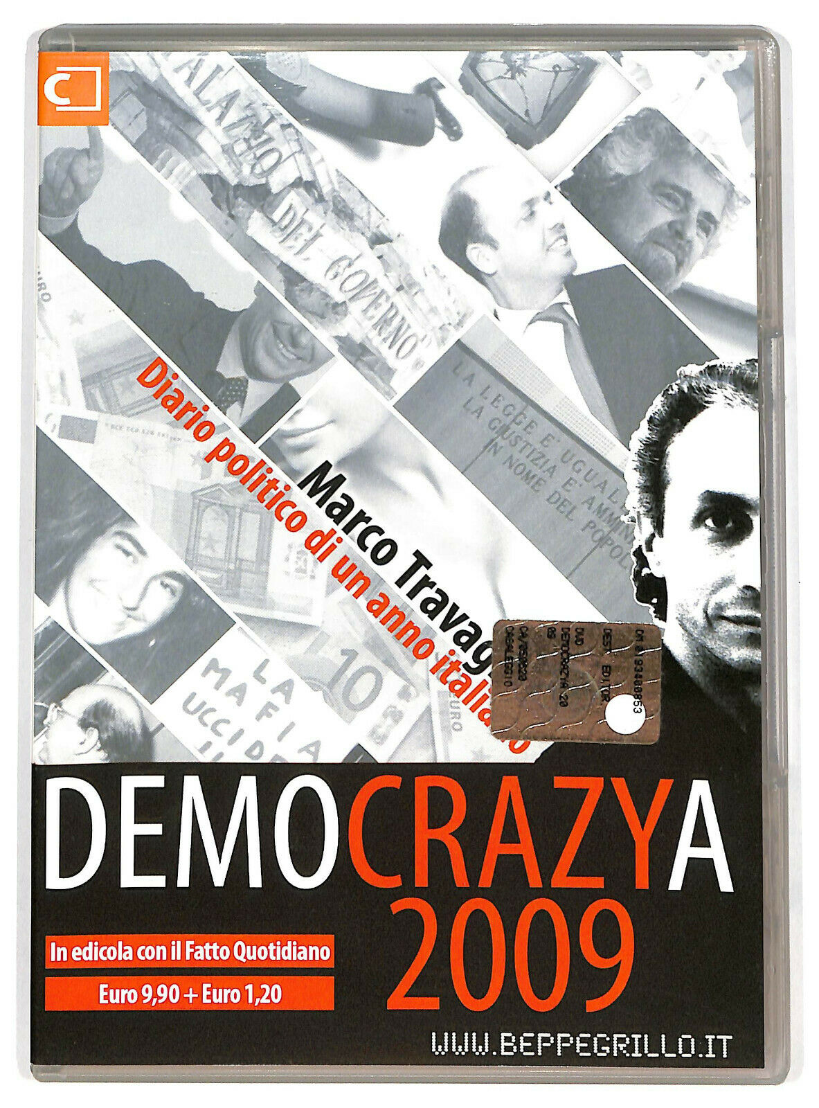 EBOND Democrazya 2009 Editoriale DVD DB638324