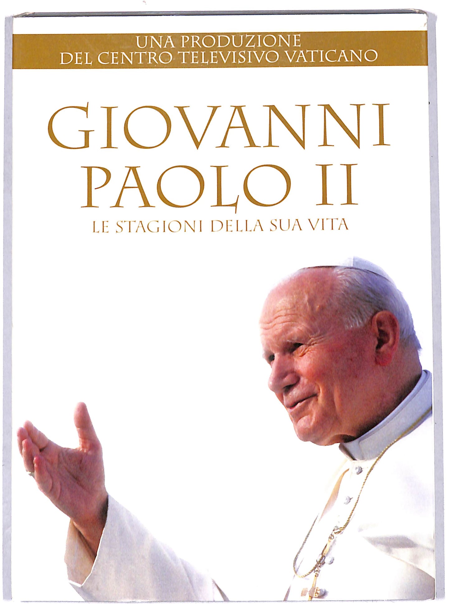 EBOND giovanni paolo II le stagioni della sua vita EDITORIALE DVD DB638332