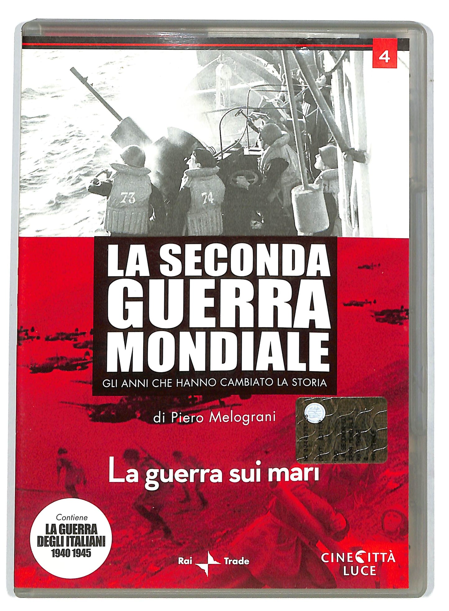 EBOND La seconda guerra mondiale volume 4 - la guerra sui mari DVD DB638335