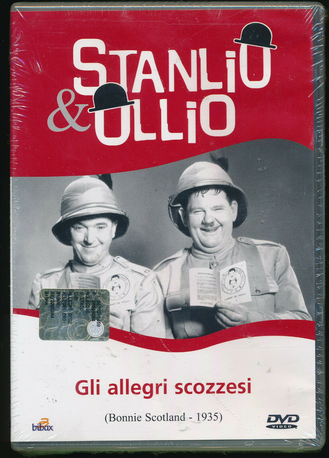 EBOND Stanlio & Ollio - Gli Allegri Scozzesi DVD DB638344