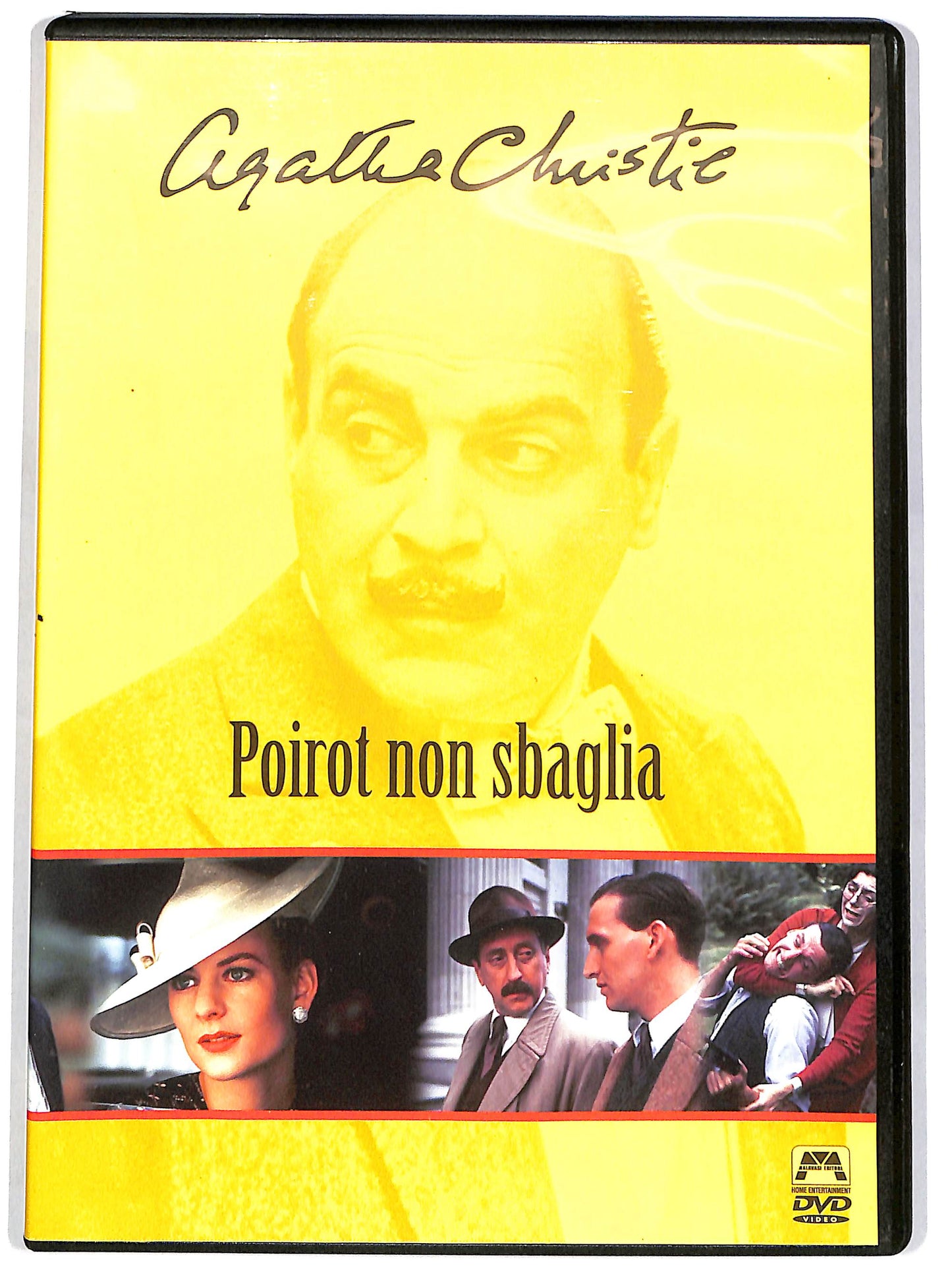 EBOND Poirot non sbaglia EDITORIALE DVD DB638346