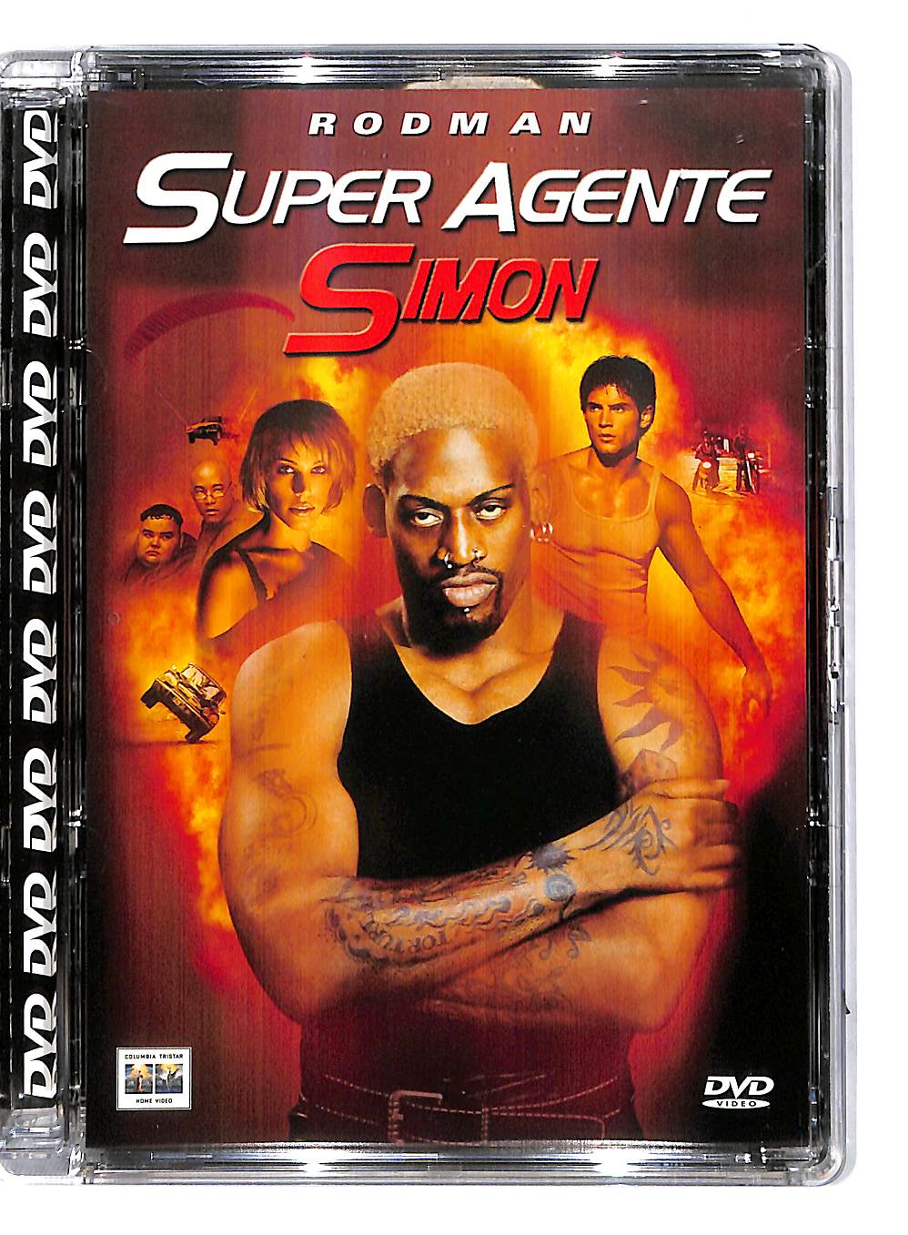 EBOND Super Agente Simon SJB DVD DB638418