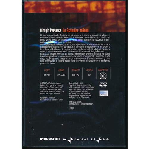 EBOND Giorgio Perlasca - Lo Schindler italiano - n.21 DVD DB638427