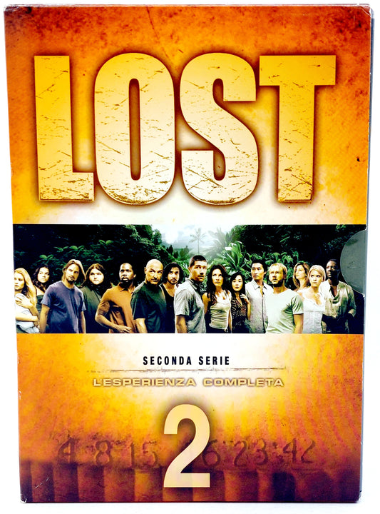 EBOND Lost - Stagione 02 - Cofanetto DVD DB638441