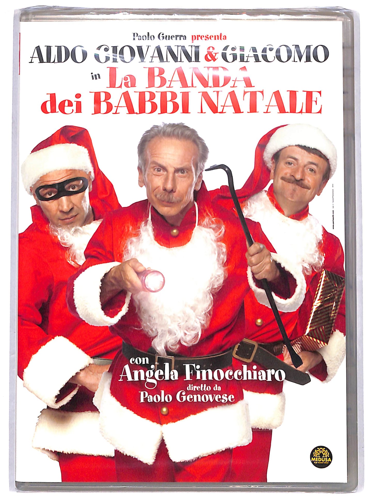 EBOND la banda dei babbi natale DVD DB638443