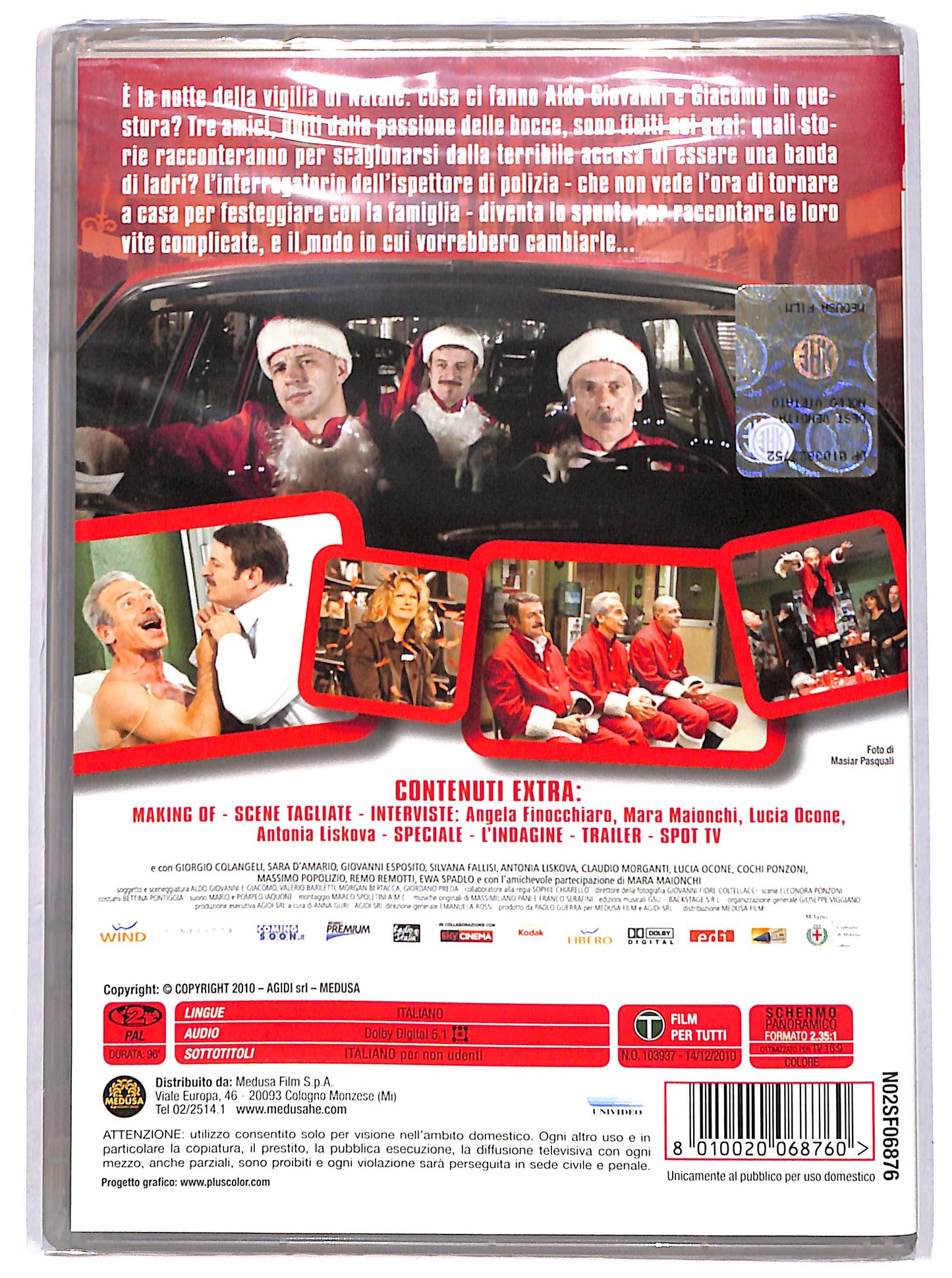 EBOND la banda dei babbi natale DVD DB638443