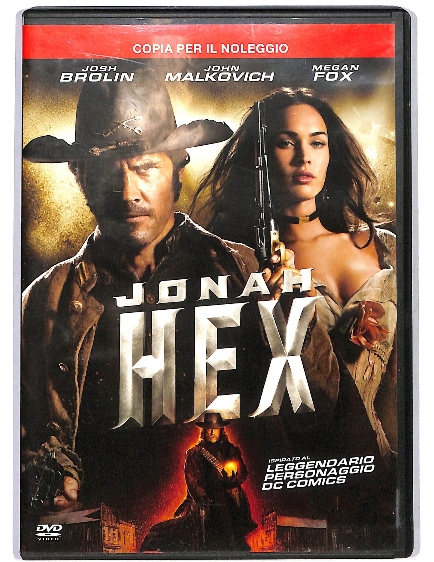 EBOND Jonah Hex NOLEGGIO DVD DB638449
