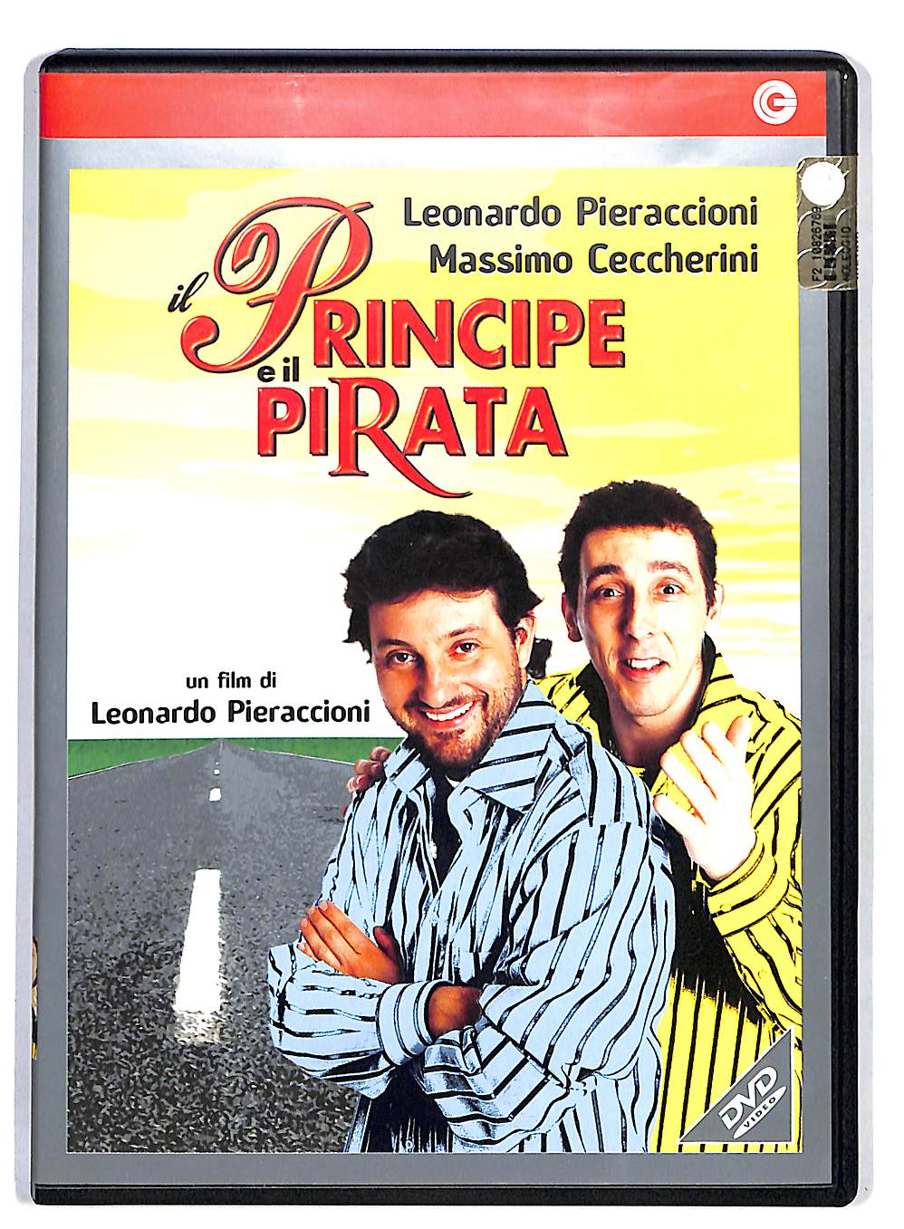 EBOND IL Principe e il Pirata DVD DB638456